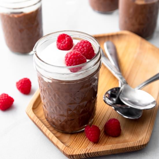 Homemade Chocolate Pudding