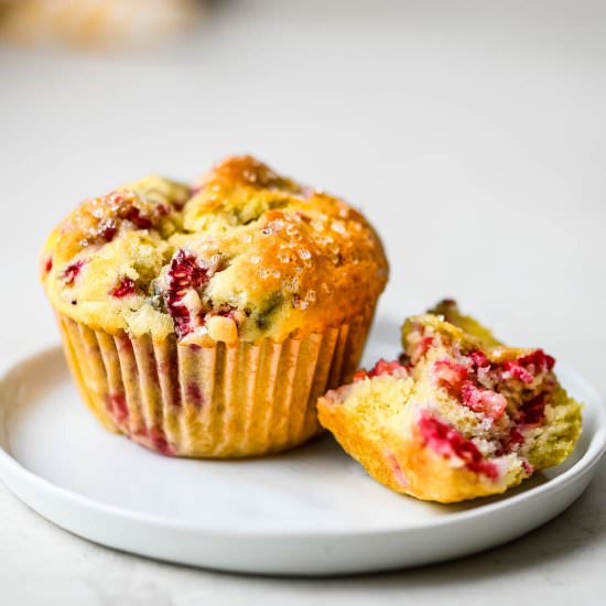 Raspberry Muffins