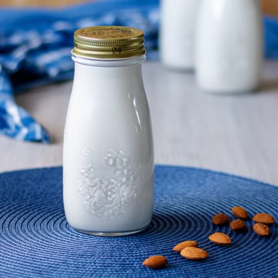 Vitamix Almond Milk and Cream