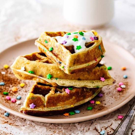 Funfetti Waffles
