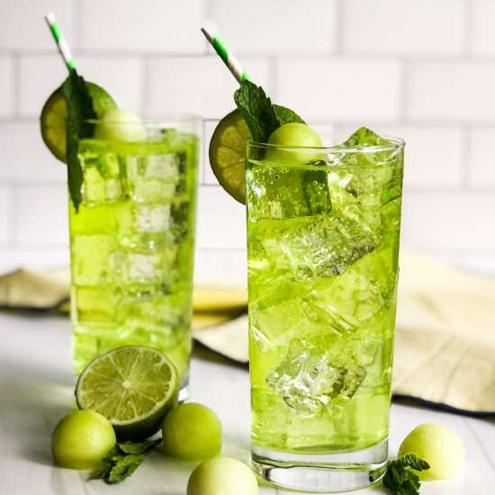 Melon Mojito