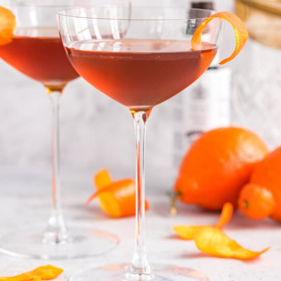 Manhattan Cocktail