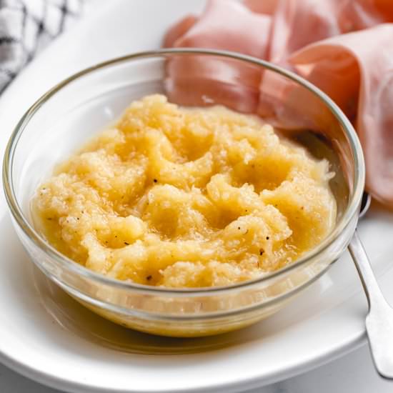 Apple Horseradish Sauce