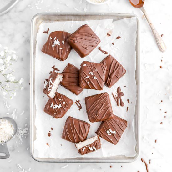 Coconut Cream Chocolate Candy