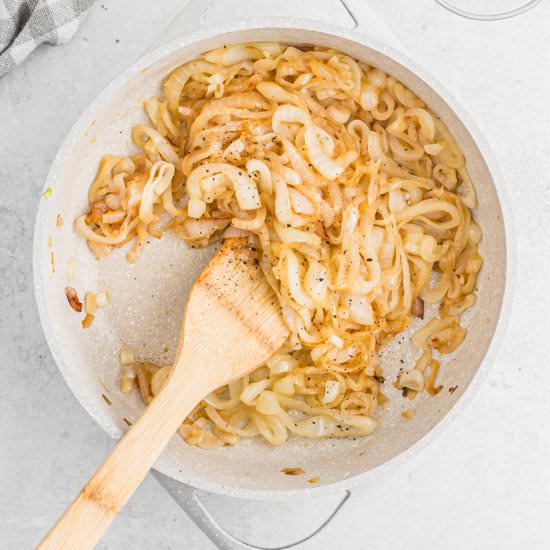How to Saute Onions