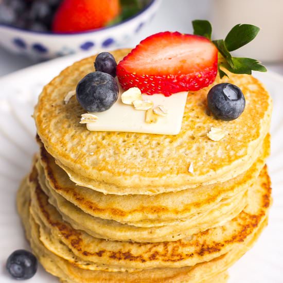 Oatmeal Pancakes