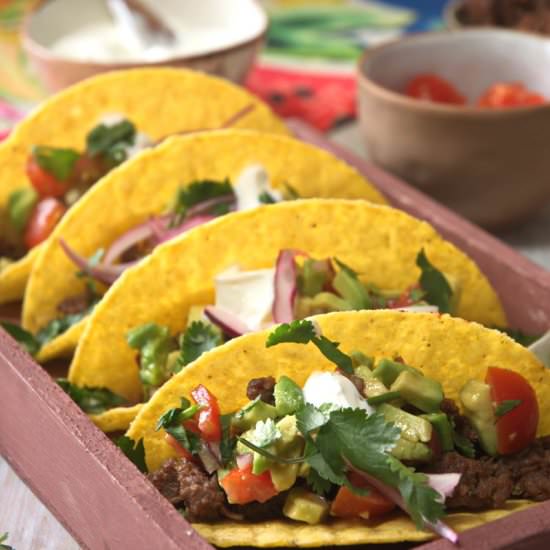 Bison Tacos