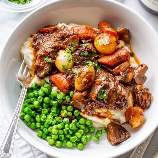 Julia Child’s Beef Bourguignon