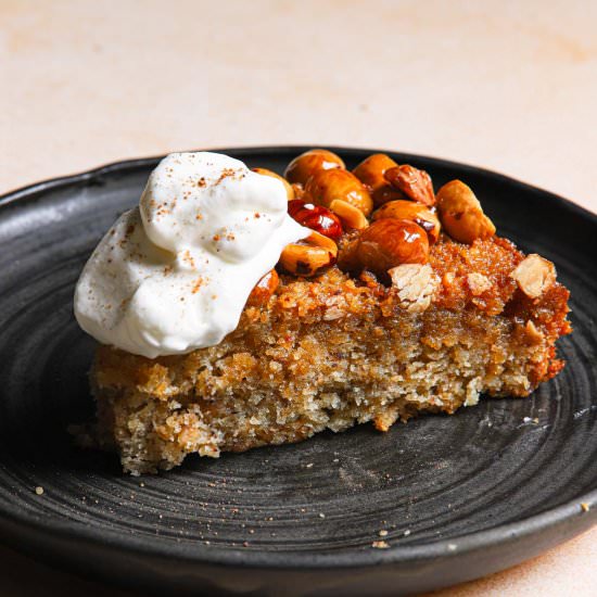 Hazelnut Cake