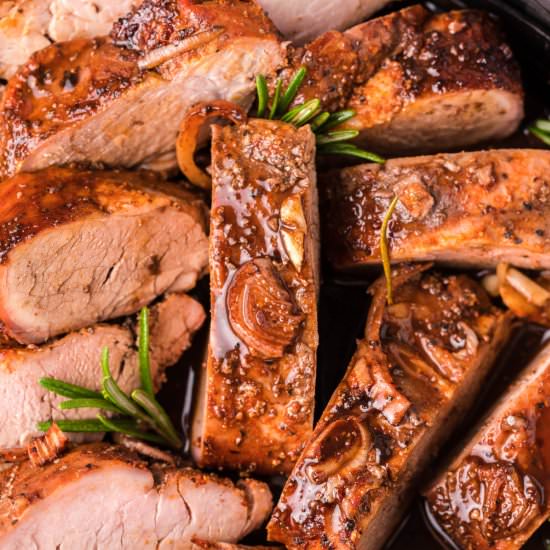 Grilled Pork Tenderloin