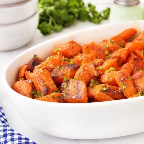 Caramelized Carrots