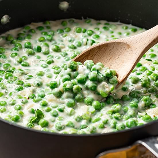 Creamed Peas