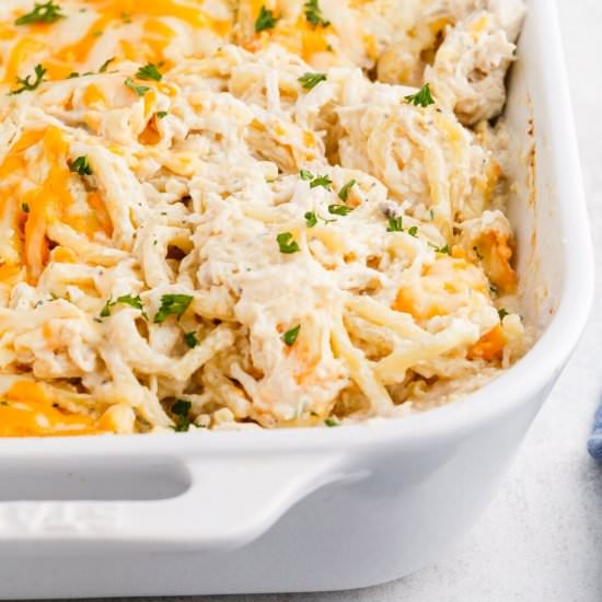 Chicken Tetrazzini