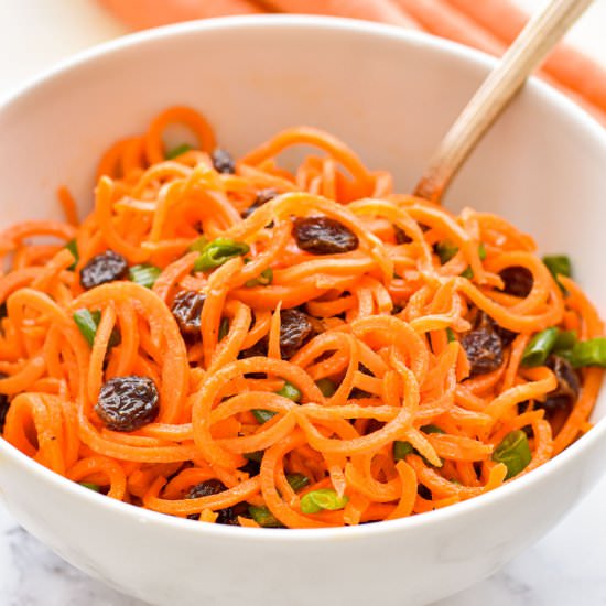Simple Carrot Slaw