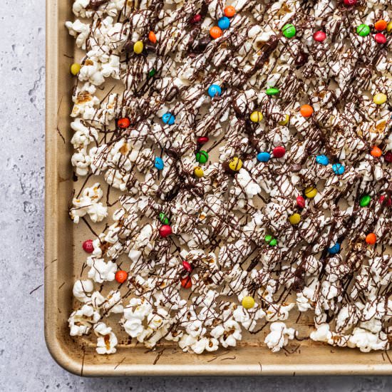 M&M Popcorn