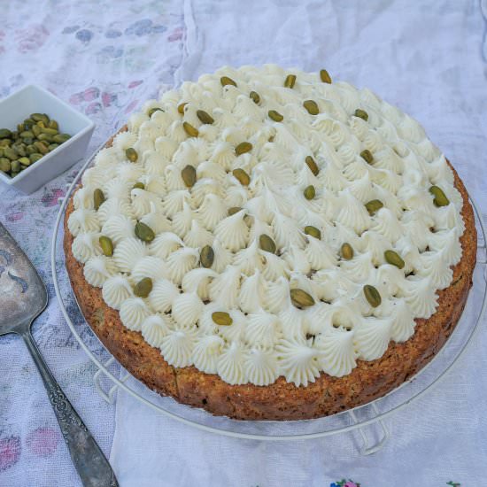 Swiss Carrot Cake