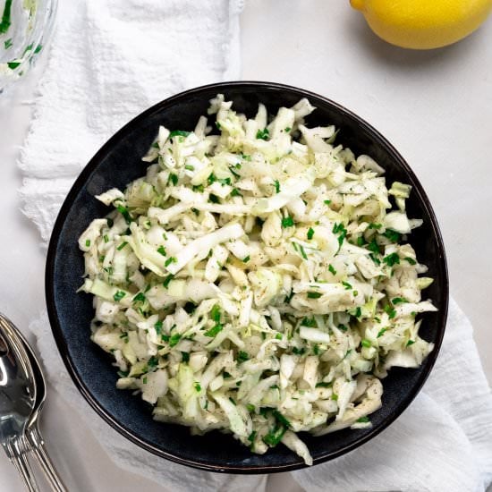 Lebanese Cabbage Salad