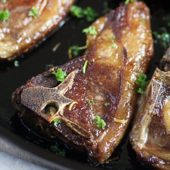 Fried Lamb Chops