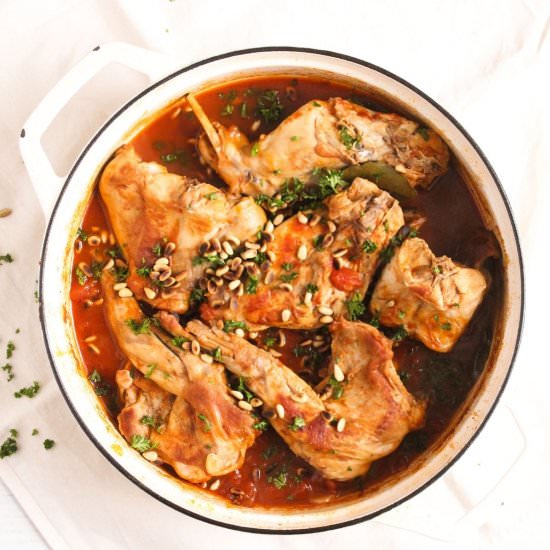 Italian Rabbit Stew