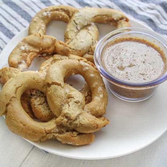 Gluten Free Soft Pretzels