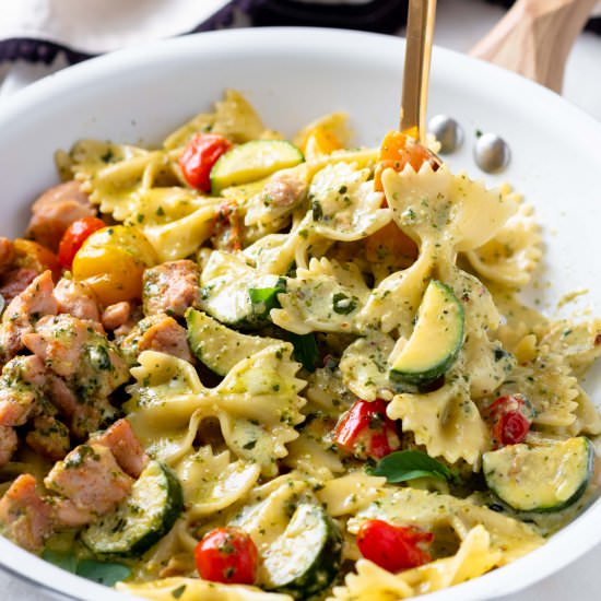 Chicken Pesto Pasta