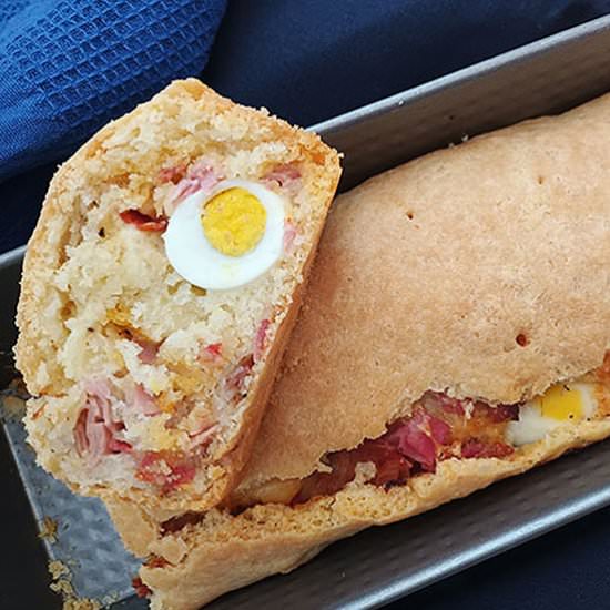 Tortano Bread from Scratch