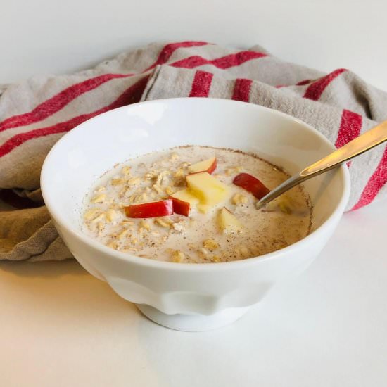 Cinnamon Overnight Oats
