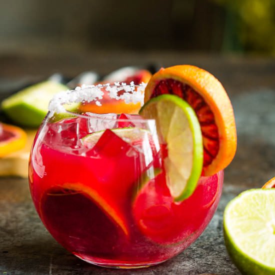 Blood Orange Margarita