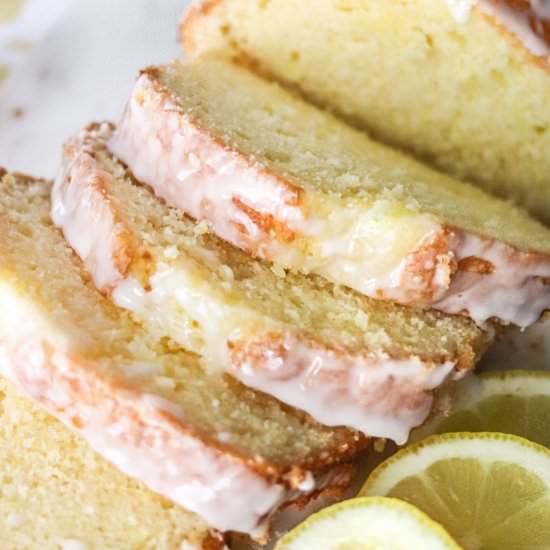 Starbucks Lemon Loaf