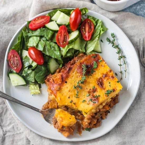 Lentil Shepherd’s Pie