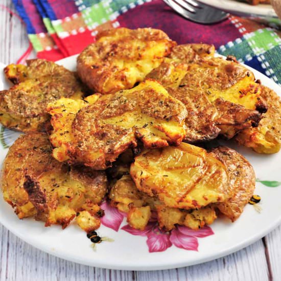 Smashed Potatoes