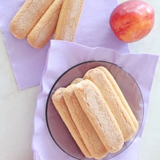 LADY FINGER COOKIES