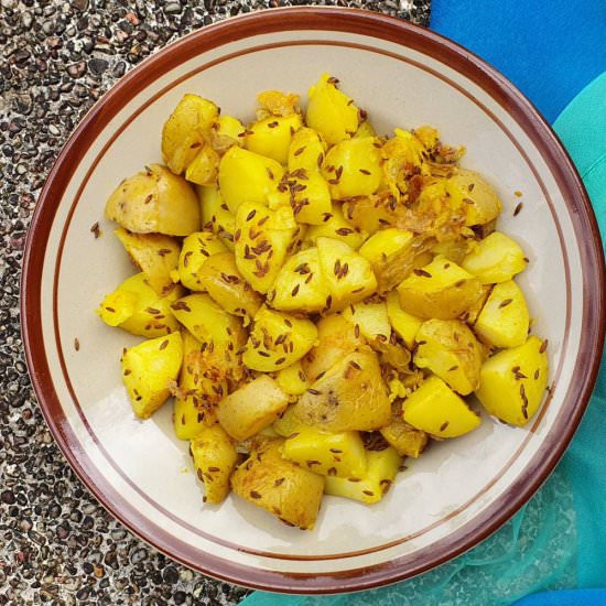Jeera aloo