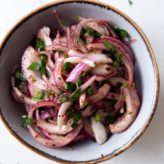 Sumac Onions
