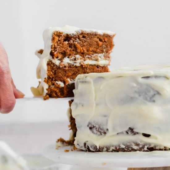 Homemade Carrot Cake
