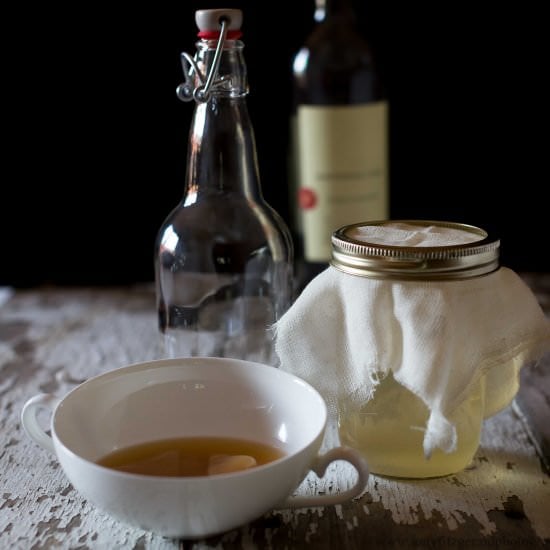 HOMEMADE WINE VINEGAR
