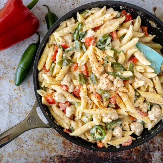 Rattlesnake Pasta