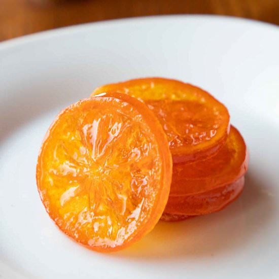 Candied Orange Slices