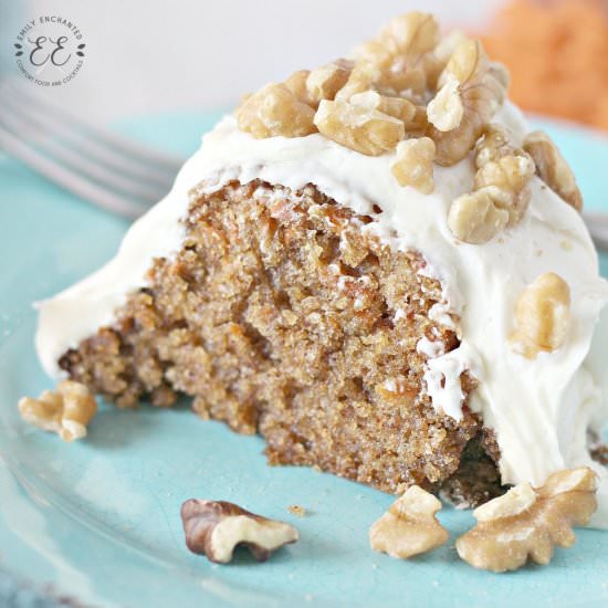 Carrot Bundt Cake