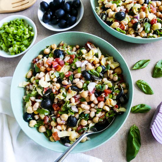 Easy Tuscan Bean Salad