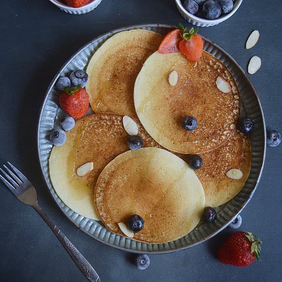 vegan pancakes