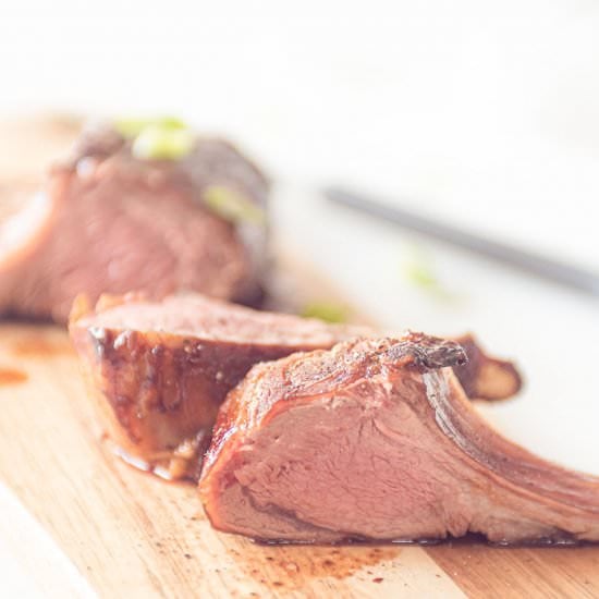 Asian Rack of Lamb
