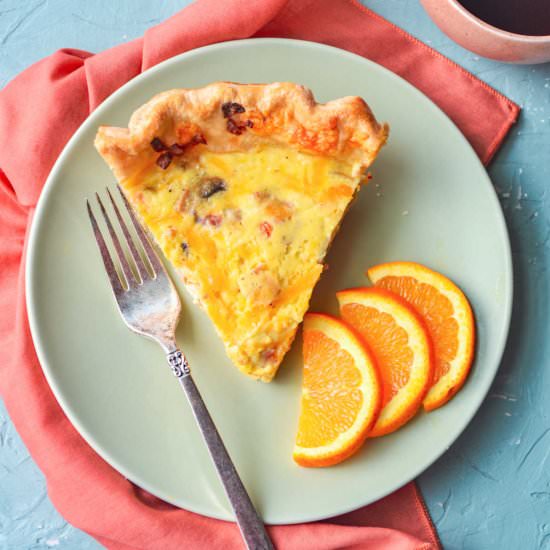 Bacon Quiche