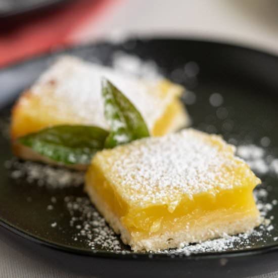 Easy Lemon Bars