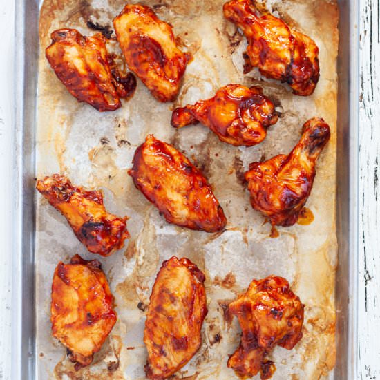 Air Fryer Frozen Chicken Wings
