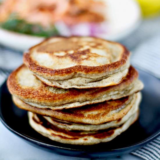 Sourdough French-Style Blini