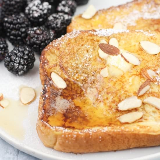 Amaretto French Toast