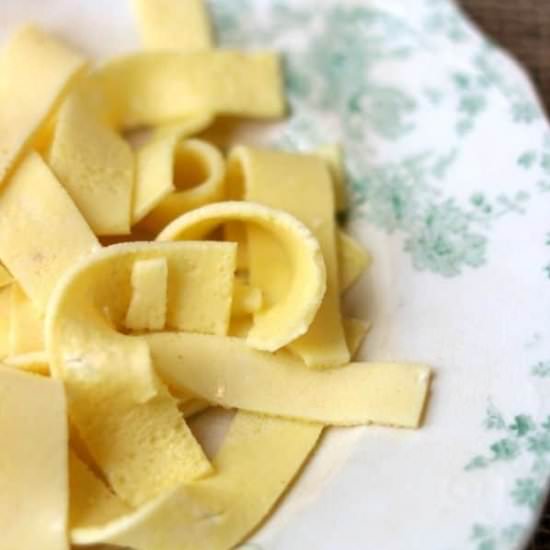 Low Carb Egg Noodles:Low carb pasta