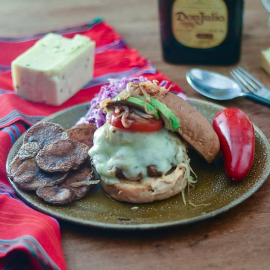 Turkey Burger al Pastor