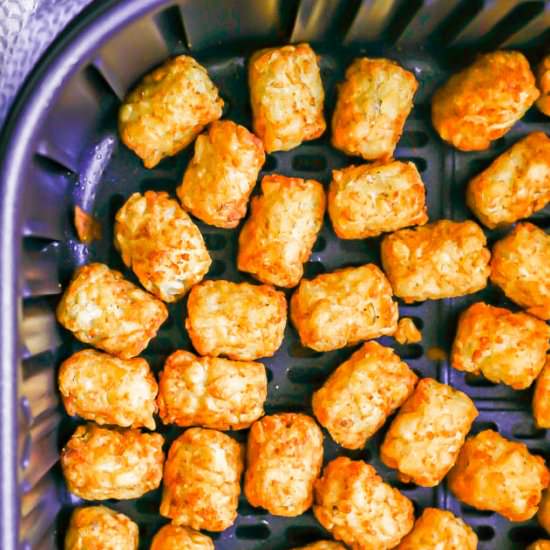 Air Fryer tater tots